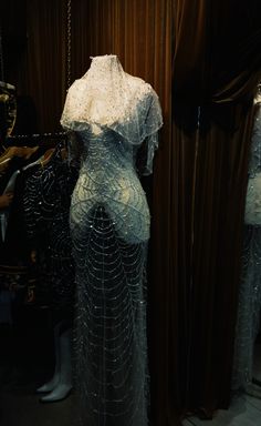 spider gown #vampirecore in a London boutique that I cant remember Spiderweb Back Dress, Spider Dress Aesthetic, Spider Silk Dress, Web Dress Spider, Spider Web Gown, Vintage Designer Gowns, Dresses Inspo Aesthetic, Movie Premiere Dress Ideas, Spider Web Wedding Dress