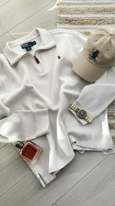 Polo Ralph Lauren Quarter Zip Sweater Beige/Milk Quarter Zip Ralph Lauren, White Quarter Zip Outfit Men, Polo Ralph Lauren Quarter Zip, Polo Ralph Lauren Mens Outfit Style, Polo Quarter Zip Outfit, Men Quarter Zip Sweater Outfit, Ralph Lauren Boys Outfits