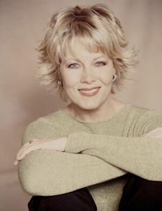 Barbara Niven, Choppy Hair, Shag Hairstyles, Cute Hairstyles For Short Hair