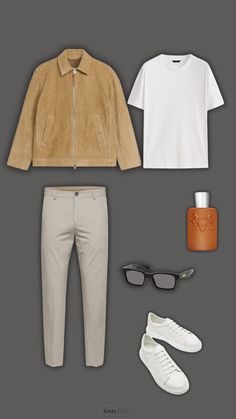 Men's Business Casual Style, Outfits Styling, Semi Formal Outfits, Retro Looks, Tshirt Design Men, Street Style Outfits Men, Smart Casual Outfit, Herren Outfit