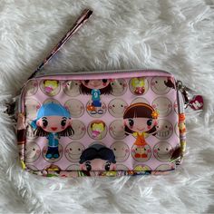 Harajuku Lovers Wallet W/ Wristlet & 3 Zippered Pockets. No Returns!! Please Look At All Pictures For Anything I Might've Missed. #Kawaii #Chibi #Kid Core #Rave #Pacsun #Scene Kid #Crossbody #Messenger #Harajuku #Back To School #Hot Topic #Whimsy Goth #Emo #Goth #Trendy #Streetwear #Killstar #Y2k #00s #Vintage #Orange County #Oc #Beach #School #Panda #Gwenstefani #Wristlet Beach School, Harajuku Lovers, Kawaii Y2k, Whimsy Goth, Trendy Streetwear, Kawaii Chibi, Vintage Orange, Kid Core, Emo Goth