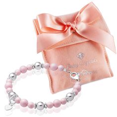 PRICES MAY VARY. EXCEPTIONAL QUALITY: Sterling silver (925) Pearl Bracelet for Girls embellished with high-end European simulated pearls Hand crafted by artisan jewelers in the USA. Baby girl gifts: The perfect Baby Jewelry for a Baby Shower Gift for Granddaughter Gifts from Grandma, Goddaughter, Niece or little sister, Baptism, christening, Baby keepsake Gifts, First Birthday Gifts Grows with Her: This adjustable Beaded Bracelet (9-24 Months) measures 4.5” in length, plus a ¾” heart-shaped exte Toddler Jewelry, Charm Bracelets For Girls, Bracelet For Girls, Keepsake Baby Gifts, Keepsake Gifts, Baby Pearls, Usa Baby, Baby Bracelet, Infant Girls