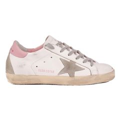 Brand New Golden Goose Superstar Leather Sneaker In White And Pink. Size 38. Come In Original Box With Duster Bag. Never Been Worn, Ordered Online And They’re Too Big For Me! Golden Goose Women, Cute Golden Goose Shoes, Shoes Golden Goose, Pink Golden Goose, Golden Goose Sneakers Pink, Golden Goose Mid Star Pink, Platfrom Golden Goose Sneakers, Golden Goose Yeah Sneakers, Leopard Print Sneakers