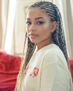 Cornrows With Box Braids, Cornrows Braids For Black Women, Braided Hairstyles For Black Women Cornrows, African Hair Braiding Styles, Box Braids Hairstyles For Black Women, Braided Cornrow Hairstyles, Protective Hairstyles Braids, Pretty Braided Hairstyles, Girls Hairstyles Braids