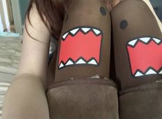 Domo Costume, Icon Pfp Discord, Tumblr Quality, Pfp Discord, Scene Fashion, Scene Emo