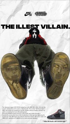 an advertisement for the nike air jordan