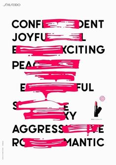 a poster with the words confuent, joyful, excitting and peaceful