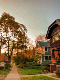 Michigan Fall Ann Arbor Sunset Pretty Leaves House Cottage Visualization Board, Pretty Vibes, Ann Arbor Michigan, Life Vision Board, Funny Story, Background Check