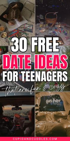 Looking for free dates for couples ideas that are fun and cozy? I’ve got 30 perfect date ideas for teenagers that are both affordable and enjoyable! These ideas include random date night ideas, fun day dates, and easy date ideas that are simple to plan and will create great memories. You can also try out cute cheap date ideas at home. Whether you want to surprise him with a unique idea or just spend quality time together, these date ideas for him surprise are sure to make the time special. Don’t forget to save these tips for later or check out all the options now! 😊