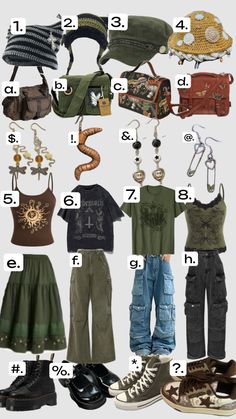 make an outfit!! #outfit #makeanoutfit #goblincore #gremlincore #grunge #aesthetic #clothes #clothing awsthetic Gremlincore Outfits, Hippie Boho Outfits, Grunge Aesthetic Clothes, Goblincore Outfits, Goblincore Fashion, Grunge Fits, Make An Outfit, Fashion Feminine, Earthy Outfits