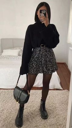 Winter Fashion Outfits Casual, Pastel Outfit, Outfit Chic, Mode Inspo, Looks Chic, Autumn Outfit, Outfit Inspo Fall, Fall Fashion Outfits, Edgy Outfits