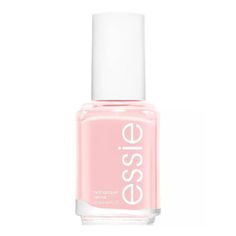 Fiji Nail Polish, Fiji Nails, Essie Fiji, Spring Nail Polish Colors, Pale Pink Nails, Nail Polish Colors Summer, Pink Nail Colors, Cute Pink Nails