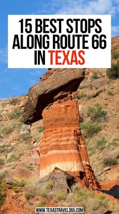 15 Best Stops Along Route 66 In Texas Road Trip From Texas, Texas Attractions, Route 66 Attractions, Texas Road Trip, Road Trip Stops, Route 66 Trip, Cadillac Ranch, Texas Things, Route 66 Road Trip