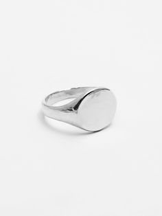 Baby Signet Ring Silver Signet Rings, Signet Rings, Silver Signet Ring, Classic Ring, Signet Ring, Pure Silver, Custom Engraving, 925 Sterling Silver Ring, Jewelry Watches