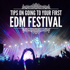 Going to an EDM festival or to a rave this season? Check out my tips on how to get prepared and what to expect when you get there: https://from1girlto1world.com/2017/02/15/first-time-going-to-a-rave-festival-no-problem-we-got-you/ Travel Tips | How to Prepare for Music Festivals | EDM Concerts | Electric Dance Music Festivals | How to Survive Your First Concert What To Wear To A Rave Concert, First Time Rave Outfit, Rave Checklist, Rave Tips, Rave Essentials, Rave T-shirt With Graphic Print For Festivals, Rave Graphic Print T-shirt For Festivals