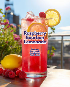 Raspberry Bourbon Lemonade Smirnoff Blue Raspberry Lemonade Recipes, Raspberry Lemonade Mocktails, Bourbon And Lemonade Cocktail, Raspberry Lemonade Vodka, Simply Raspberry Lemonade Cocktails