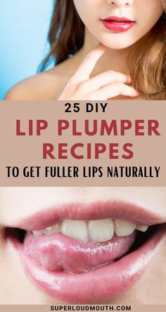 How To Make Diy Lip Plumper, Plumper Lips Naturally, Diy Plumping Lip Balm, Diy Plumping Lip Gloss, Homemade Lip Plumper Recipes, Natural Lip Plumper Diy, How To Get Fuller Lips Naturally, Diy Lip Plumper Recipes