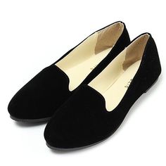 Brand: NoDescription: Shoe Type: Flat Shoes Toe Type:Round Toe Closure Type: Slip On Heel Type:Flat Heel Height: About 1.5 cm Gender: Female Occasion: CasualSeason: Spring Sumemr Autumn Color: Black W Flat Loafers, Suede Ballet Flats, Ballerina Shoes Flats, Rose Green, Ballerina Shoes, Prom Shoes, Suede Loafers, Shoes Loafers, Ballerina Flats