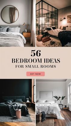 bedroom decor ideas for small rooms that are easy to do with the help of friends