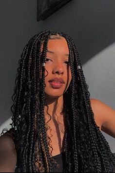 Box Braids Styling, Braids For Black Women, Braided Hairstyles For Black Women, African Braids, Goddess Braids, Box Braids Hairstyles