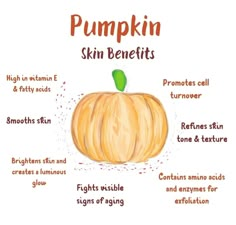 Pumpkin Benefits, Pumpkin Facial, Pumpkin Peel, Facial Benefits, Skin Script, Pumpkin Enzyme Mask, Enzyme Mask, Skin Facts