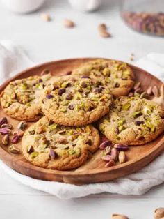 Dacquoise Recipe, Pistachio Desserts, Coconut Pecan Cookies, Oatmeal Lace Cookies, Pumpkin Cheesecake Cookies, Pistachio Paste, Pumpkin Oatmeal Cookies