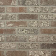 an image of a brick wall that looks like it is made out of bricks