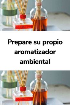 Prepare su propio aromatizador ambiental Under Eye Bags, Natural Perfume, Lack Of Sleep, Math For Kids, Diy Natural Products, Reed Diffuser, Healthy Tips, Soap Making