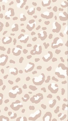 an animal print pattern in beige and white