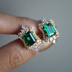 Diamond Jewlery, Rings Unique, Solid Gold Earrings