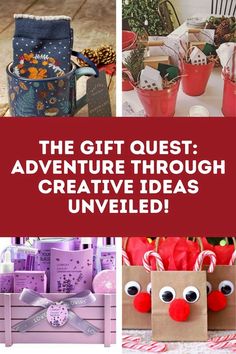 the gift quest adventure through creative ideas unvelled by @ diycrafts