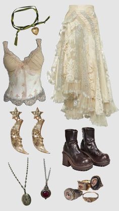 Fashion Outfits Boho, Virgo Outfits, Escape From Alcatraz, Concert Vibes, Hippie Clothes, Princess Celestia