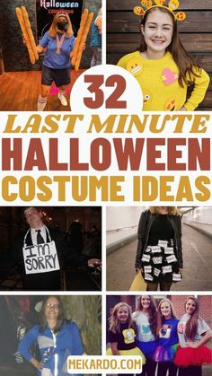 halloween costume ideas for kids that are easy to make and great for the whole family