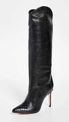 Schutz Maryana Tall Boots | SHOPBOP Dress Leather Boots, Trending Boots, Favorite Boots, Layering Outfits, Moda Vintage, Boots Fall, Black Friday Shopping, Tall Boots, Dress With Boots