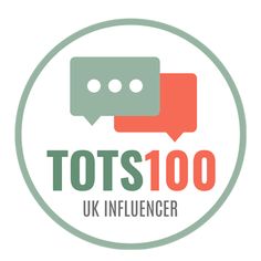 the logo for tots100 uk's influencer website