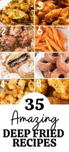 25 amazing deep fried recipes that are easy to make and delicious for the whole family