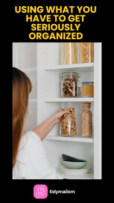 Discover 7 easy Homemade Collections that inspire efficient home organization without the need for new purchases. Learn simple decluttering strategies to maximize your space. Pantry Organization Hacks, Small Pantry Organization, Small Pantry, Dorm Room Essentials, Coastal Kitchen, Shelf Supports, Pantry Storage, Glass Top Table, Room Essentials