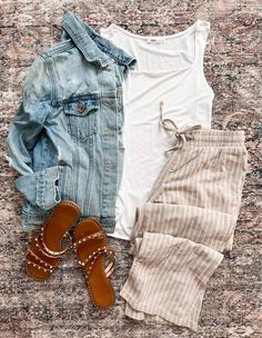 Casual Work Attire, Chic Summer Outfits, Stylish Summer Outfits, Casual Work Outfits, Mom Outfits, Casual Fall Outfits, Business Casual Outfits, Summer Outfits Women, Outfits Casuales