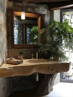 Modern Earthy Bathroom Decor and Design Ideas Modern Earthy Bathroom, Earthy Bathroom Decor, Earthy Bathroom, Bathroom Decor Ideas, Natural Elements, Earthy Colors, Earthy Tones, The Outdoors, Natural Fibers