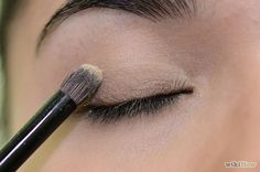 Apply Eye Makeup for Women over 50 - wikiHow Makeup For Women Over 50, Awesome Makeup, Applying Eye Makeup, Looks Party