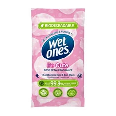 WET One's Be Cute Delicate 12 Antibacterial Wipes Wet Ones Wipes, Mini Wet Wipes, School Emergency Kit, Body Wipes, Disney Travel, Wet Wipes, Emergency Kit