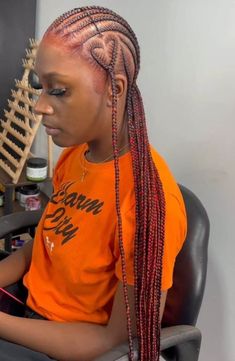 copper braids Braids, Copper, Plaits