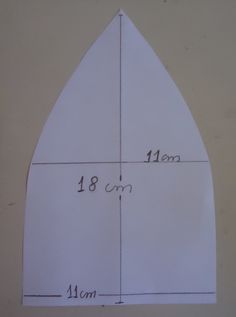 the height of a paper airplane is shown