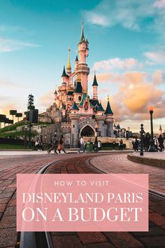 Disneyland Paris On A Budget by The Organised Explorers Paris Packing List, Paris Packing, Summer Packing Lists, Paris In Spring, Paris Summer