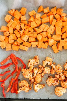 the food is prepared and ready to be put in the oven for cooking on the grill