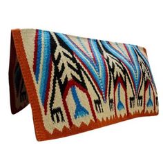 The TuffRider Bandera Western Woven Saddle Blanket is made with a beautiful combination of eye catching colors in a traditional western design. Available in size 34x36, this woven western saddle blanket will fit under most saddles comfortably. It's lightweight at only 4 lb. Ranchy Style Size 34x36 4 lb. Woven with Premium Wool Western Blankets, Saddle Blanket, Western Saddle, Tractor Supplies, Western Design, Tractor Supply, Horse Saddles, Wool Crafts, Saddle Pads