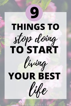 Are you tired of feeling tired, stressed out, overwhelmed, frustrated & unfulfilled with life? There are 9 habits you need to quit in order to feel happier, fulfilled & start getting the most out of life. By changing where you focus your mindset & energy, you are going to notice a shift in your life. Transform your life. / how to be happy / happiness / get the most out of life / lifestyle / be happy / mindset / perspective / create a life you love / live life to the fullest // blissfullyjess.com Things To Stop Doing, Happy Mindset, Thinking Mind, Mindset Change, Thrive Life, Fulfilled Life, Feel Happier, How To Be Happy