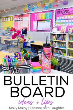 bulletin board ideas and tips for the classroom