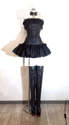 Gothic Clothes, Grunge Goth, Gothic Outfits, Goth Outfits, Gothic Lolita, Visual Kei, Lolita Fashion, Gothic Fashion, Discount Code