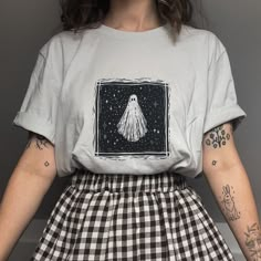 Gloom Unisex T-shirt - Etsy Lino Cut, Mode Inspo, Really Cute Outfits, Dream Clothes, Cut Design, Look Cool, Aesthetic Clothes, Pretty Outfits, Fashion Inspo Outfits